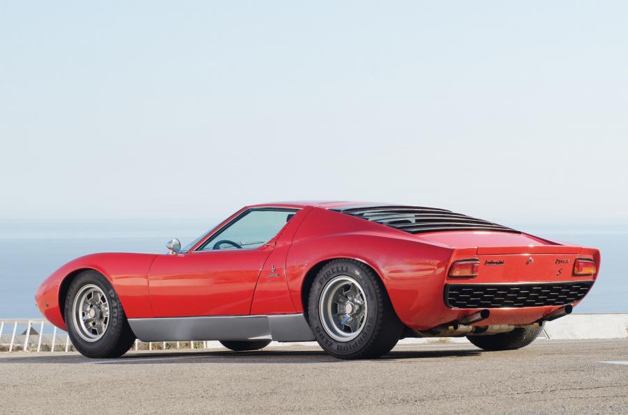  Lamborghini Miura P400 S 1970 года  (фото 2 из 30)